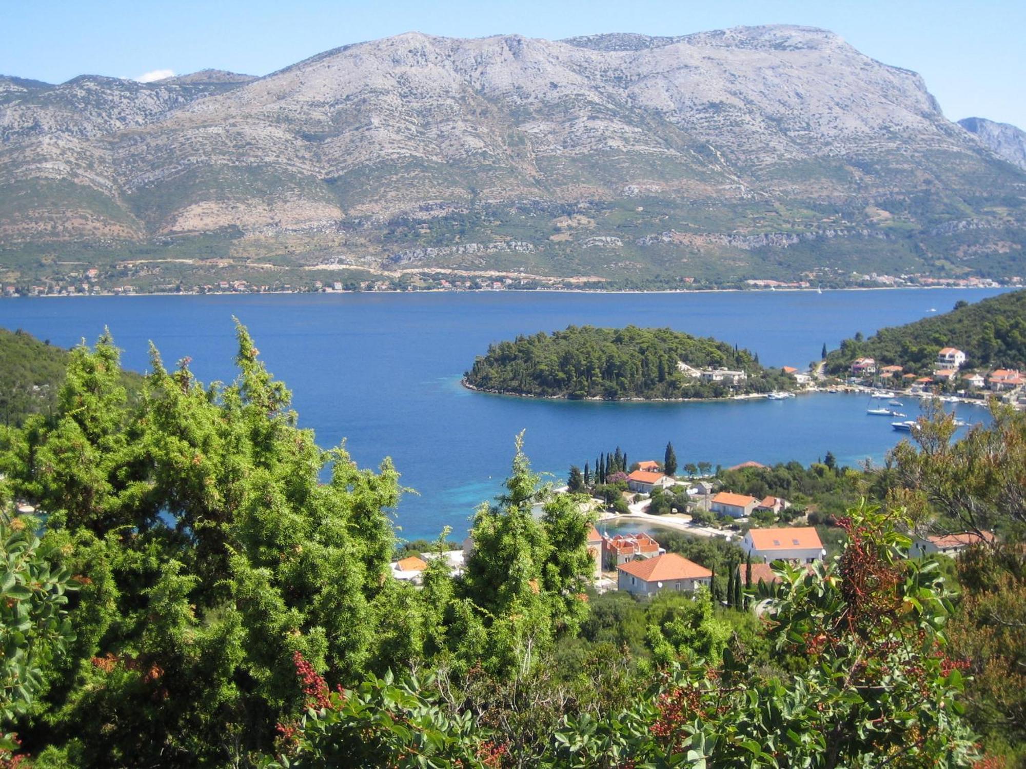 Villa Conte Korcula Town Luaran gambar