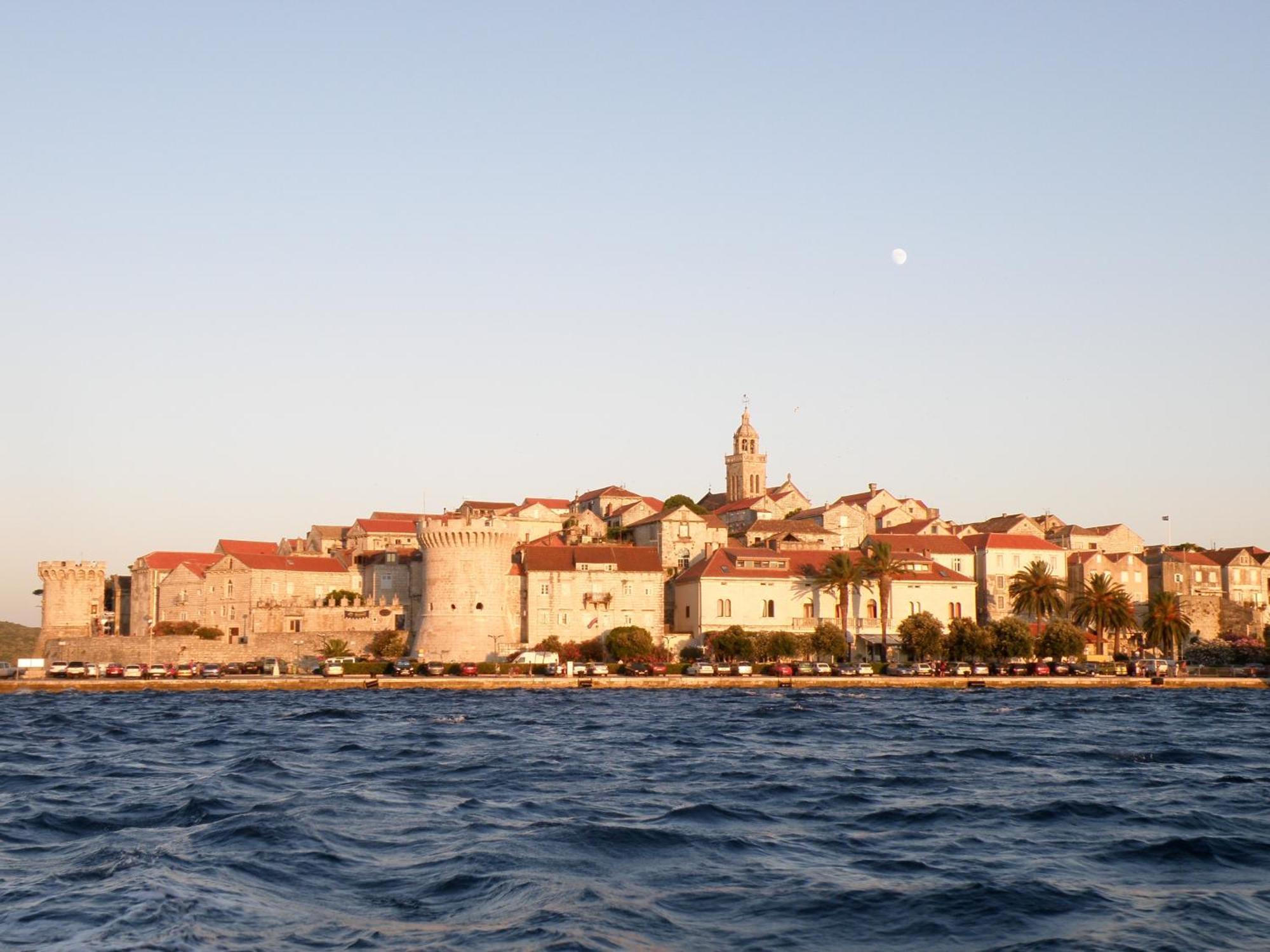 Villa Conte Korcula Town Luaran gambar