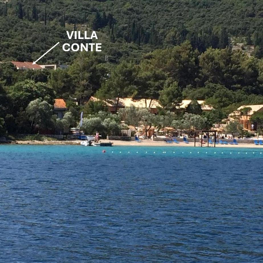Villa Conte Korcula Town Luaran gambar