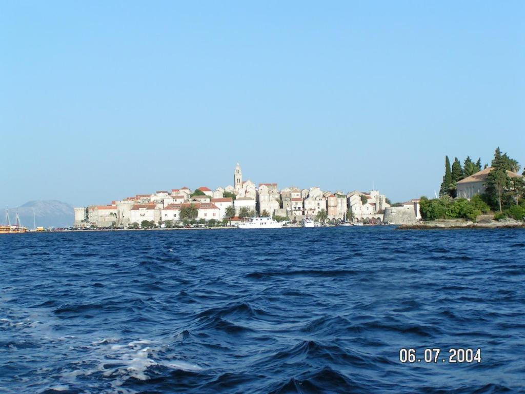 Villa Conte Korcula Town Luaran gambar