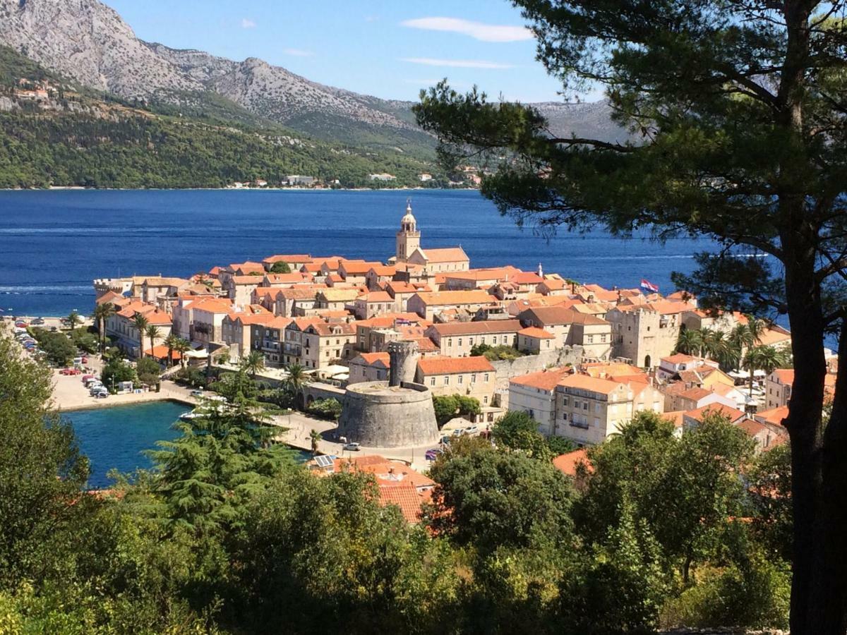 Villa Conte Korcula Town Luaran gambar